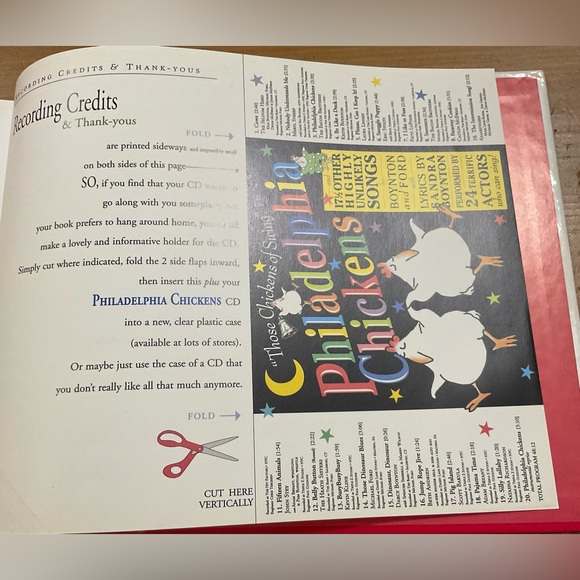 Sandra Boynton: Philadelphia Chickens hard back book and musical songs CD set. - Picture 7 of 7